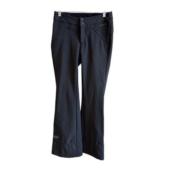 The North Face XS Windwall Black‎ Ski Snowboard Pant EUC - Picture 1 of 4